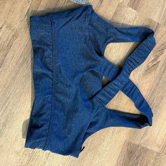 Navy Blue Sports Bra 1st Phorm - Picture 2 of 2